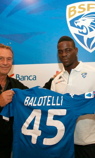 Balotelli targeted with more racism _ by his club president
